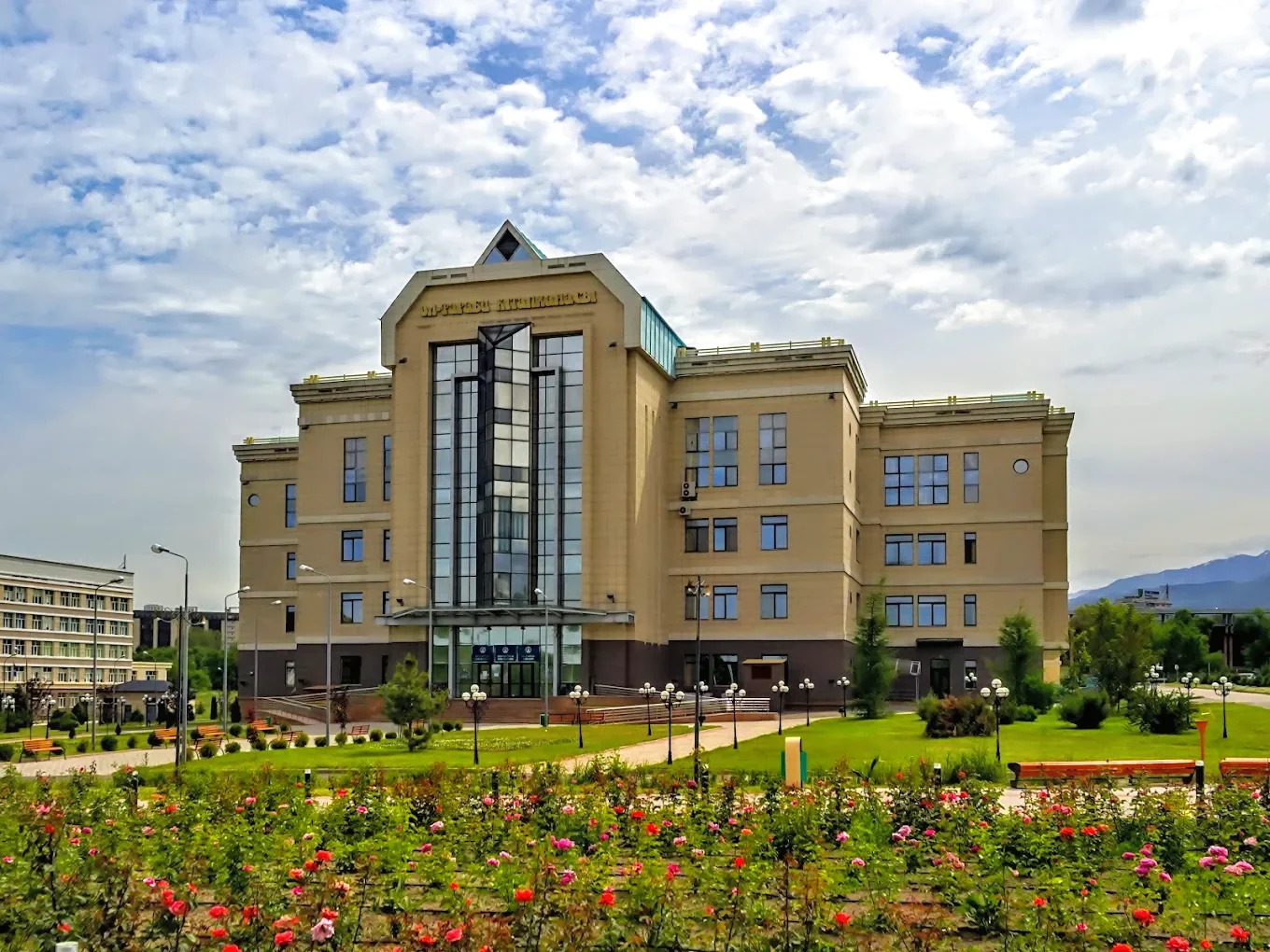 Al-Farabi Kazakh National University campus – MBBS in Kazakhstan 2026