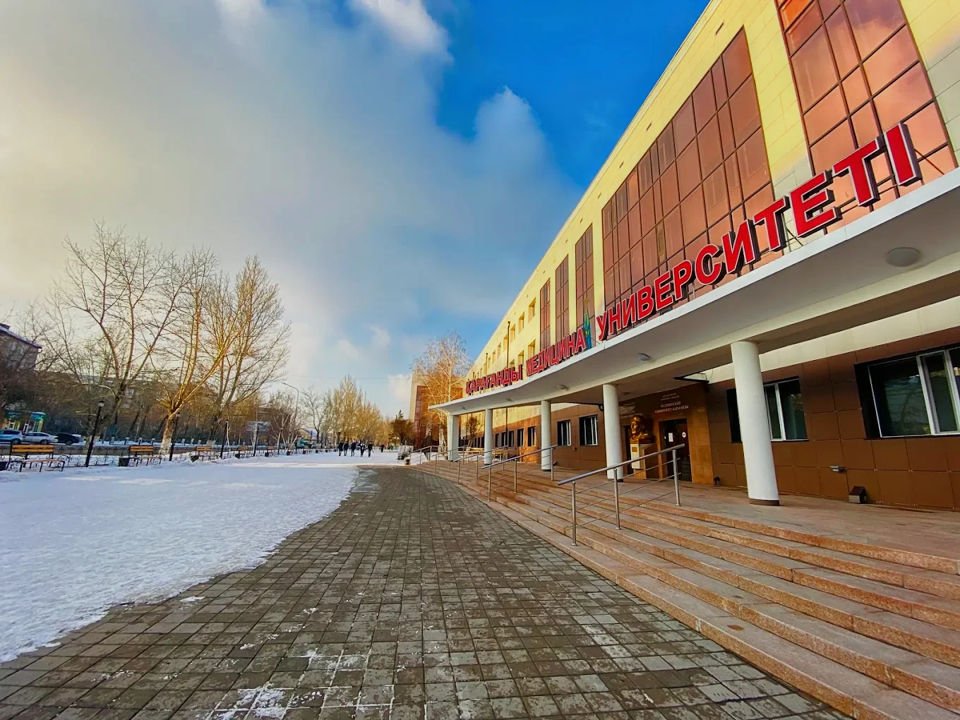 Karaganda State Medical University campus – MBBS in Kazakhstan 2026