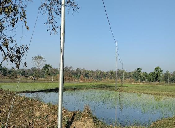 Dhaka Print Modern Blazer 3