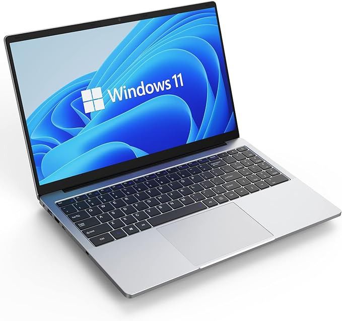 Ultra-Slim 15.6" Full HD Windows 11 Business & Student Laptop