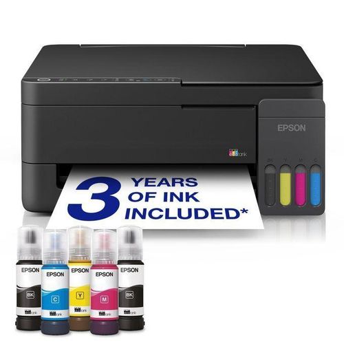 Epson EcoTank L3350 A4 (All-in-One) Multifunction Wi-Fi & AirPrint Ink Tank Printer 1