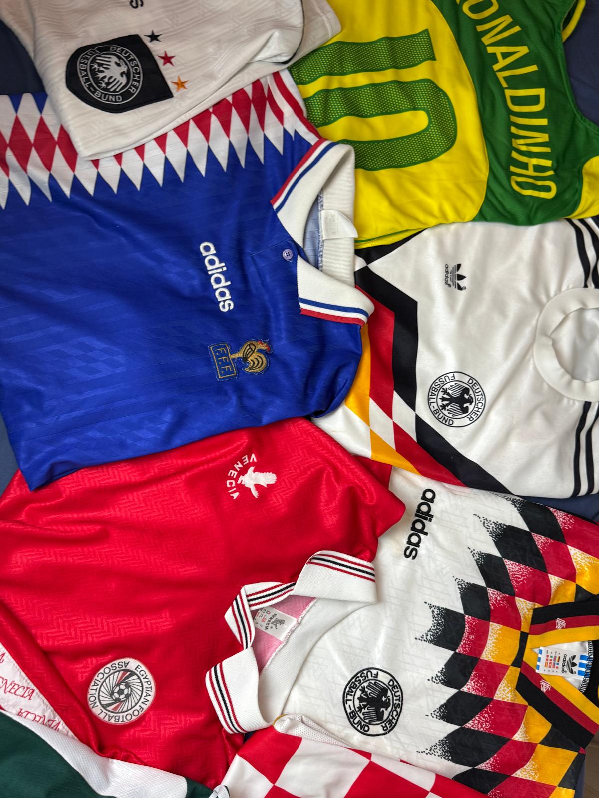 How to Start Collecting Vintage Football Shirts
