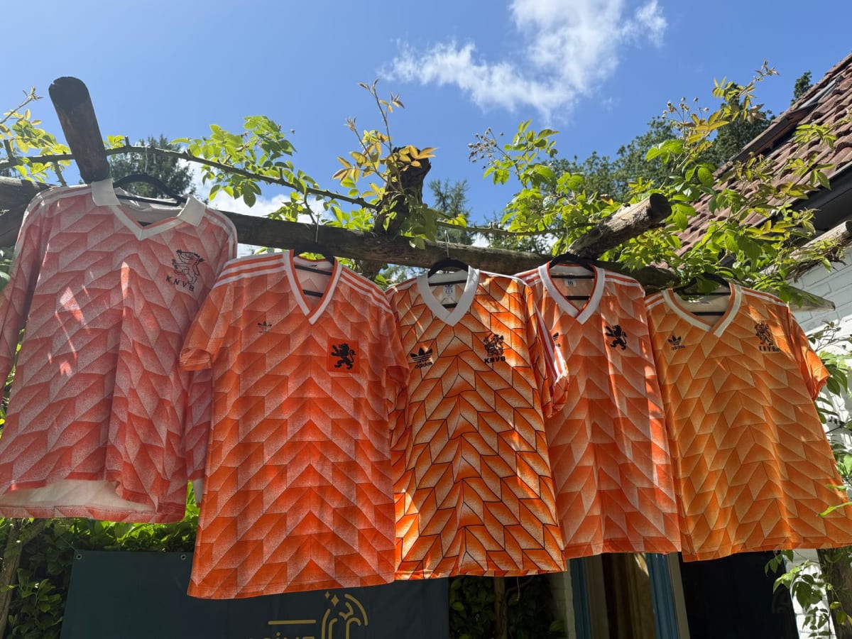 Netherlands 1988: Five Versions of the Same Legendary Shirt