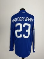Real Madrid 2008/09 Match Worn / Issued Shirt — Rafael van der Vaart, Size XL — front