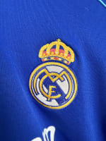 Real Madrid 2008/09 Match Worn / Issued Shirt — Rafael van der Vaart, Size XL — sponsor detail