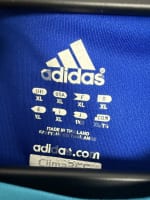 Real Madrid 2008/09 Match Worn / Issued Shirt — Rafael van der Vaart, Size XL — wash label