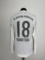 Bayern München 2019 Match Worn / Issued Shirt — Leon Goretzka — front