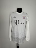 Bayern München 2019 Match Worn / Issued Shirt — Leon Goretzka — back nameset