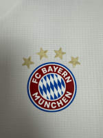 Bayern München 2019 Match Worn / Issued Shirt — Leon Goretzka — sponsor detail