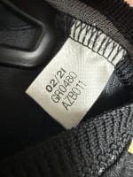 Bayern München 2021 Match Worn / Issued Shirt — Marc Roca — sleeve detail