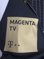 Bayern München 2021 Match Worn / Issued Shirt — Marc Roca — match wear detail