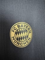 Bayern München 2021 Match Worn / Issued Shirt — Marc Roca — wash label