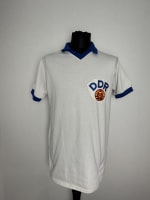 DDR East Germany 1980 Match Worn / Issued Shirt — Size L — front