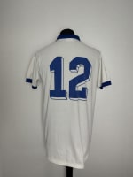 DDR East Germany 1980 Match Worn / Issued Shirt — Size L — back nameset
