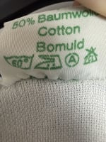 DDR East Germany 1980 Match Worn / Issued Shirt — Size L — sleeve detail