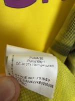 Borussia Dortmund 2017/18 Match Issued Shirt — Christian Pulisic, Size M — size label