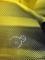 Borussia Dortmund 2017/18 Match Issued Shirt — Christian Pulisic, Size M — fabric detail