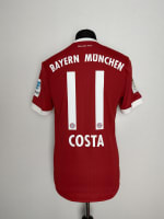 Bayern München 2017 Match Worn / Issued Shirt — Douglas Costa — front