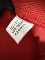 Bayern München 2011/12 Match Worn / Issued Shirt — Bastian Schweinsteiger, signed — sleeve detail
