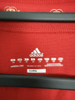 Bayern München 2011/12 Match Worn / Issued Shirt — Bastian Schweinsteiger, signed — sponsor detail