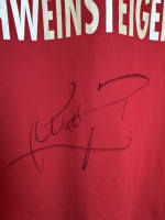 Bayern München 2011/12 Match Worn / Issued Shirt — Bastian Schweinsteiger, signed — wash label