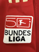 Bayern München 2011/12 Match Worn / Issued Shirt — Bastian Schweinsteiger, signed — match wear detail