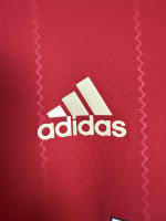 Bayern München 2011/12 Match Worn / Issued Shirt — Bastian Schweinsteiger, signed — fabric detail
