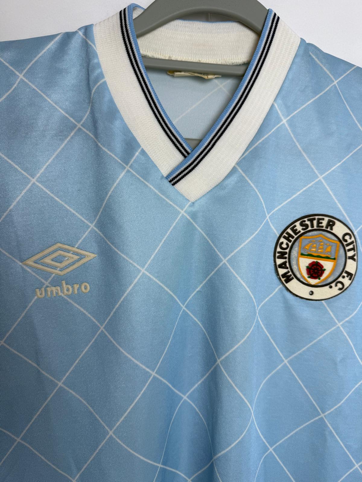 Manchester City 1988/89 Home — photo 3