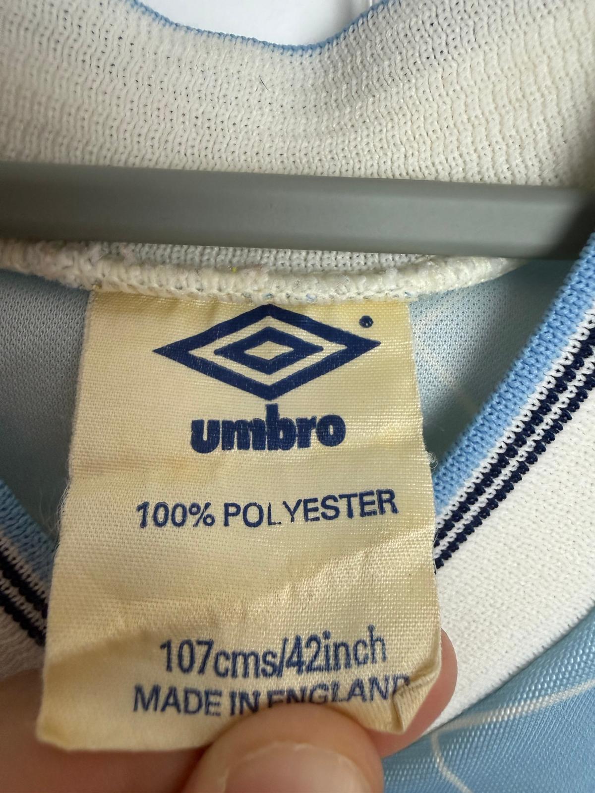 Manchester City 1988/89 Home — photo 4