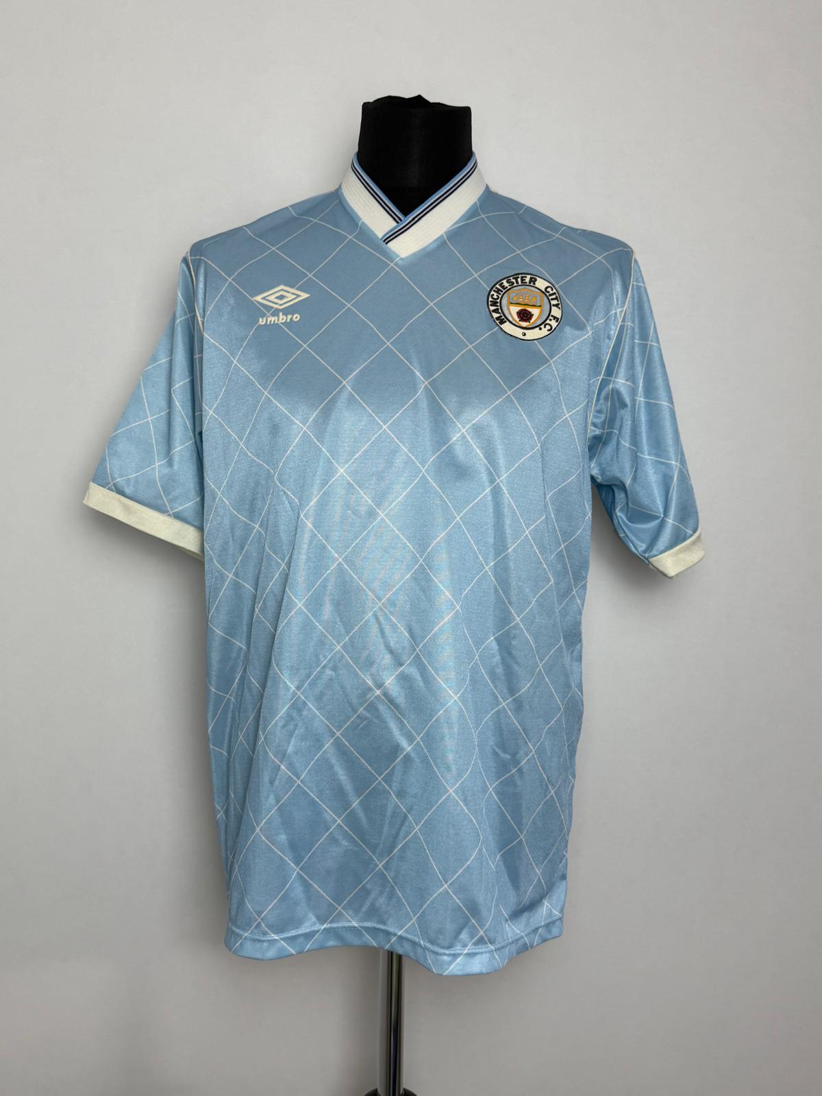 Manchester City 1988/89 Home