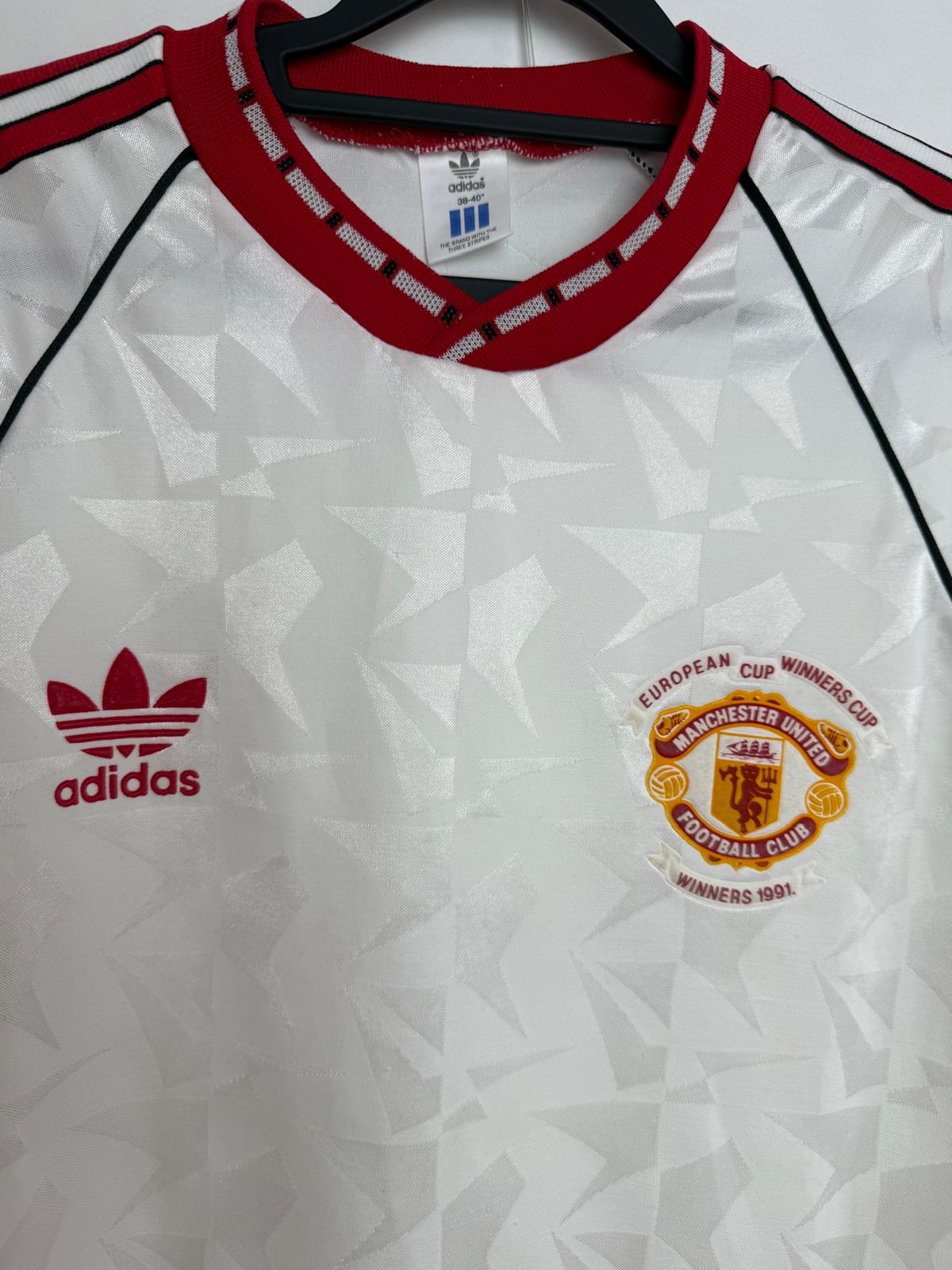 Manchester United 1991 Cup Winners' Cup — photo 3