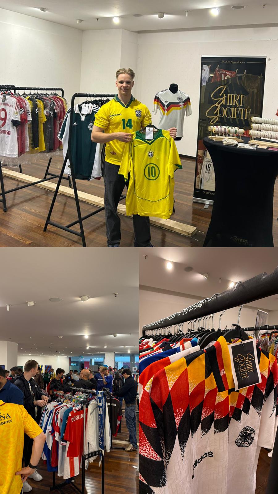 Düsseldorf Vintage Fußballbörse
