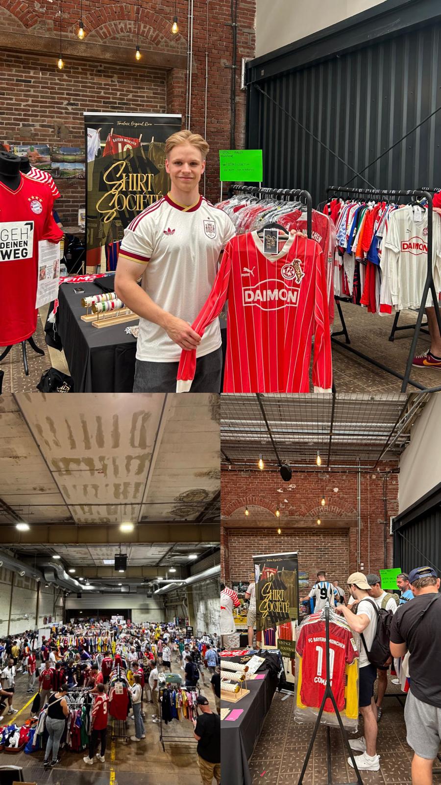 Cologne Vintage Fußballbörse