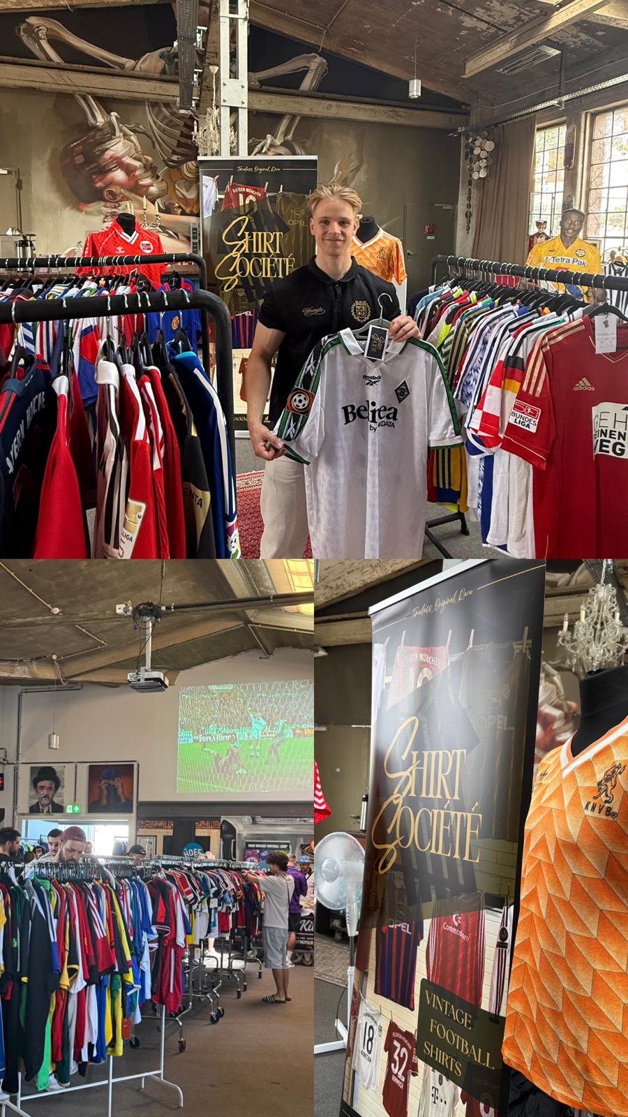 Frankfurt Vintage Fußballbörse