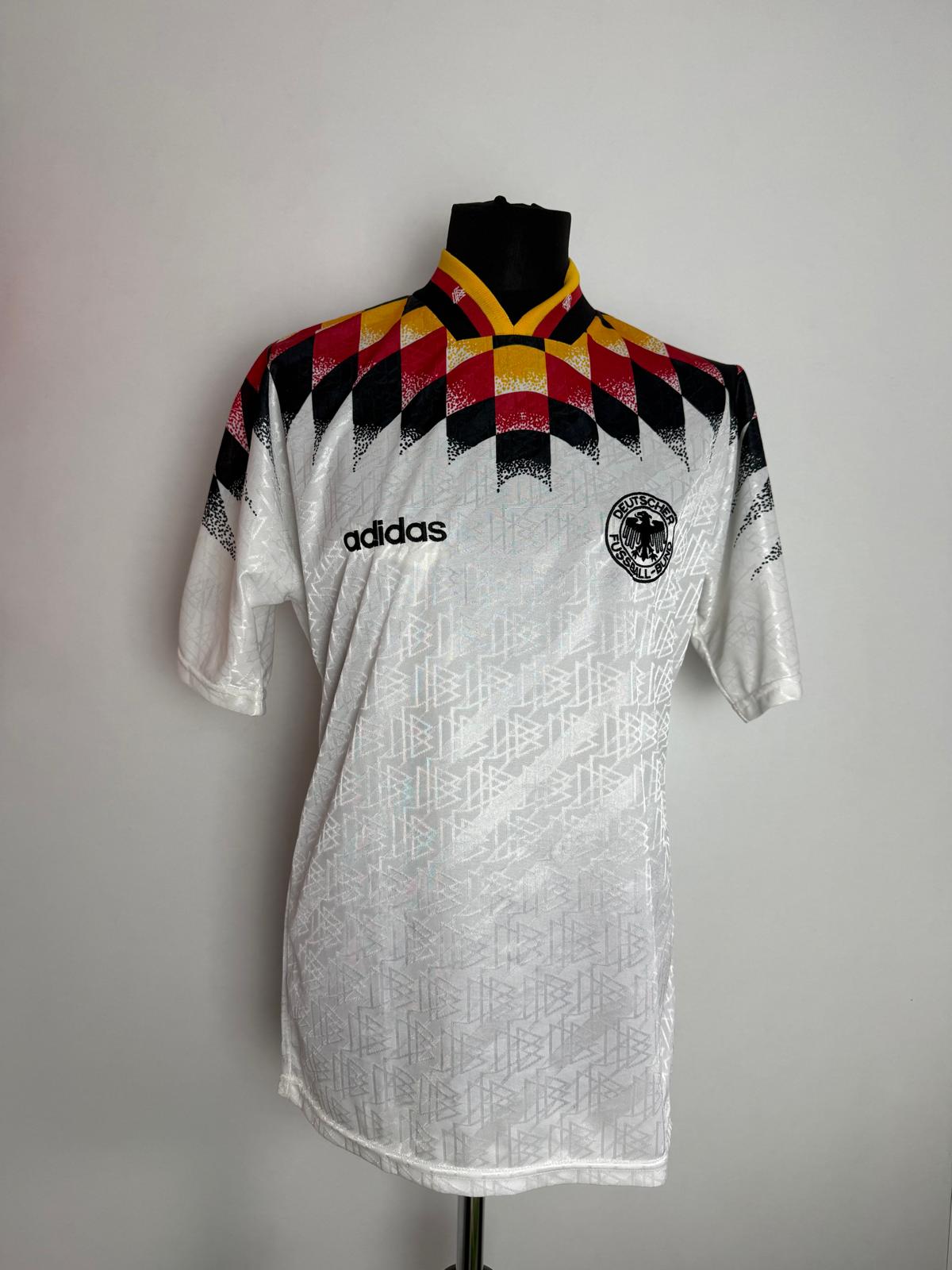 Germany 1994 Home Shirt — Vintage World Cup Original, Size M