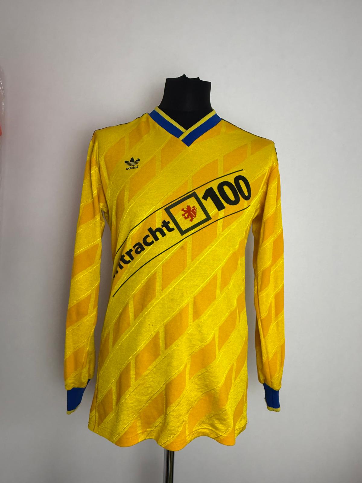 Eintracht Braunschweig 1986/87 Home Shirt — Rare Vintage German Original