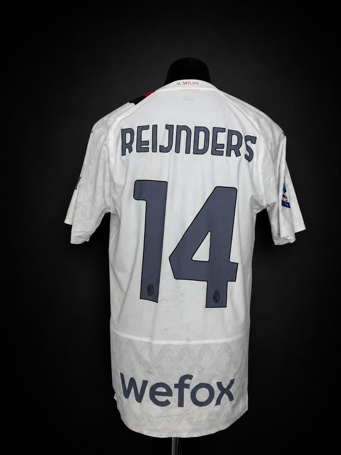 Tijjani Reijnders — Match Worn (unwashed) — photo 2