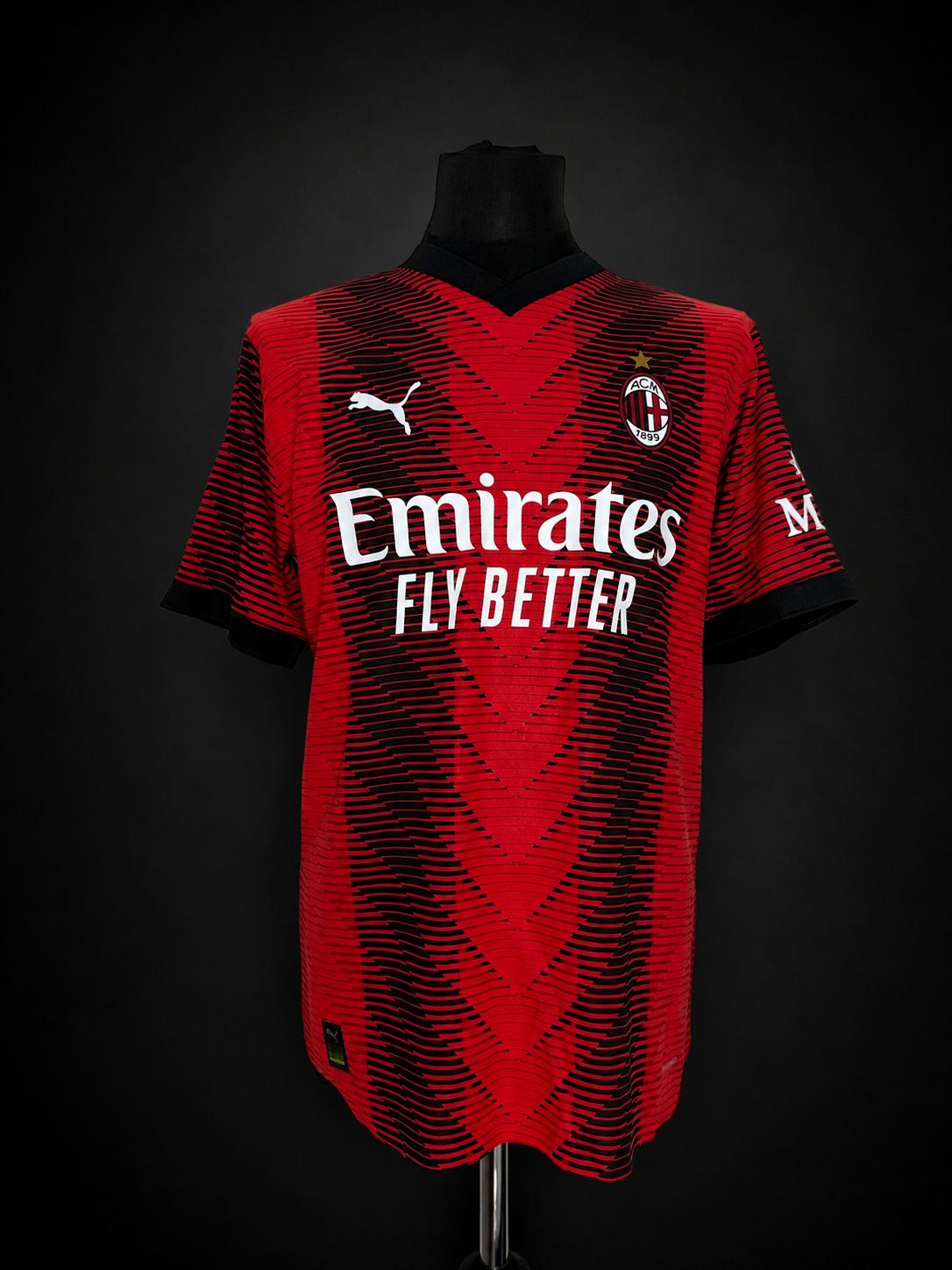 Tijjani Reijnders — Match Worn (first San Siro goal)