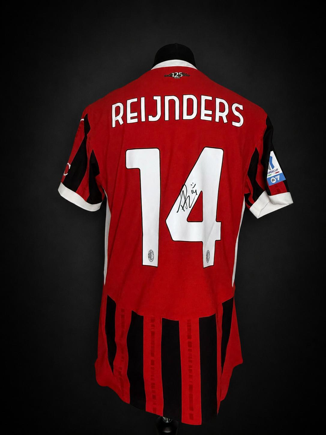 Tijjani Reijnders — Match Worn / Issued (Super Cup SF) — photo 2