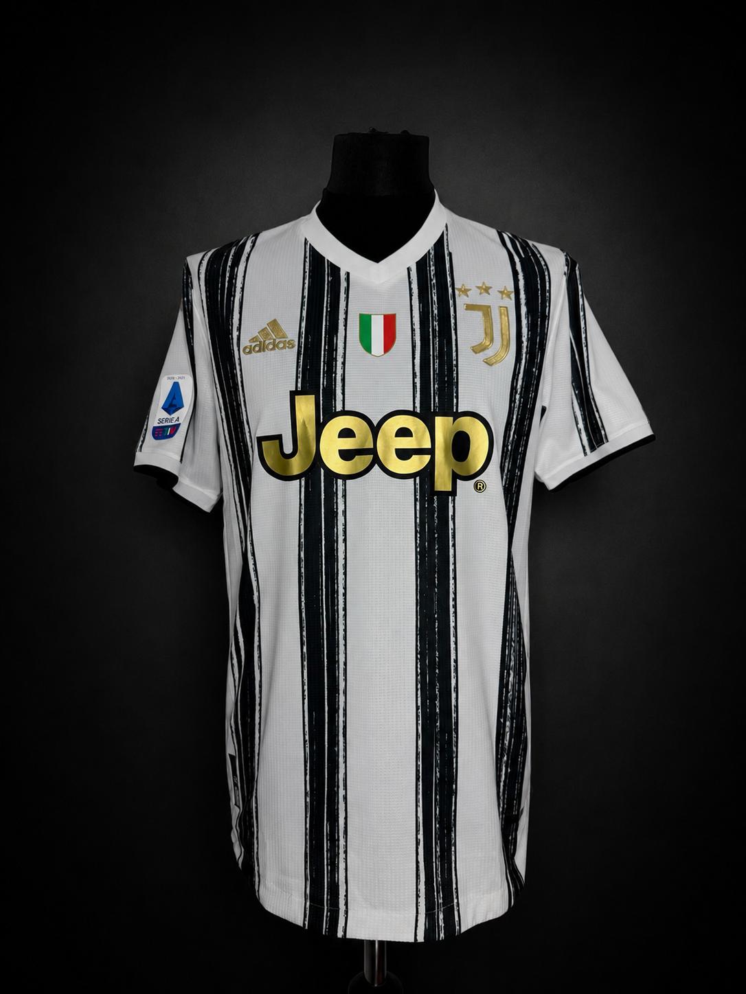 Matthijs de Ligt — Match Worn (unwashed)
