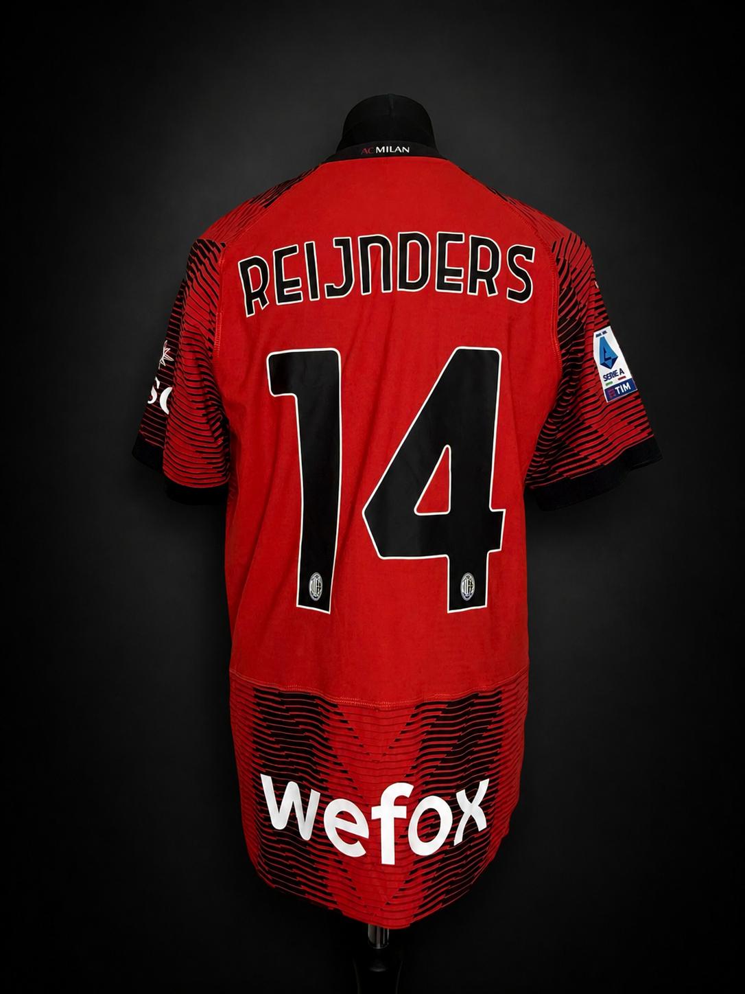 Tijjani Reijnders — Match Worn (first San Siro goal) — photo 2