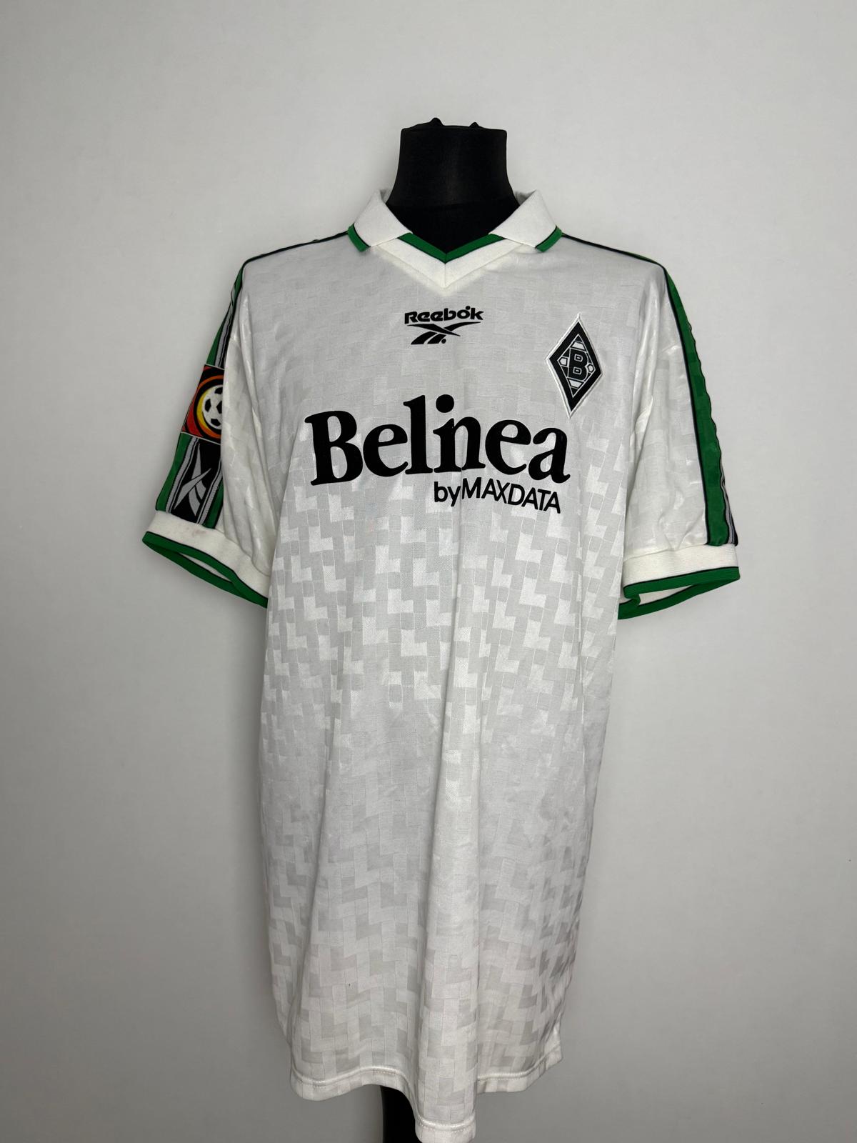 Borussia Mönchengladbach 1999/2000 Match Worn Shirt — Hausweiler, with COA