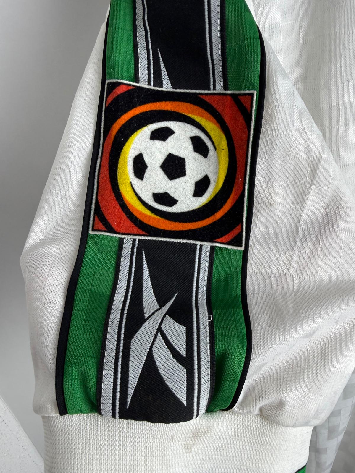 Borussia Mönchengladbach 1999/2000 Match Worn Shirt — Hausweiler, with COA — photo 9