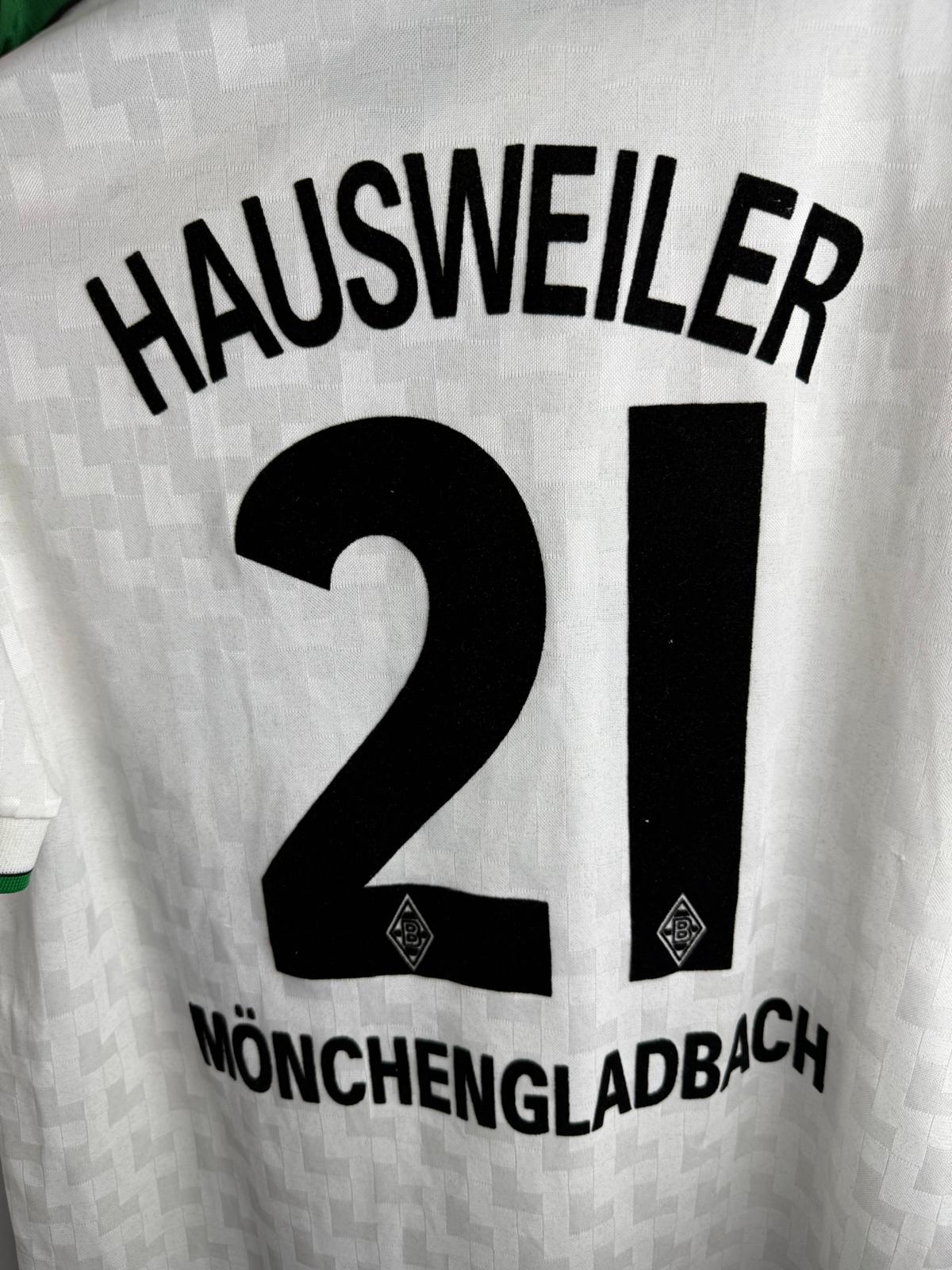 Borussia Mönchengladbach 1999/2000 Match Worn Shirt — Hausweiler, with COA — photo 8