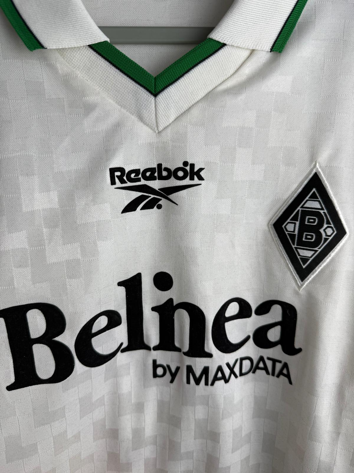 Borussia Mönchengladbach 1999/2000 Match Worn Shirt — Hausweiler, with COA — photo 3