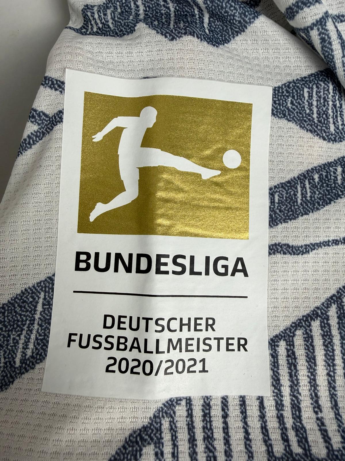 Bayern München 2020/21 Match Worn Shirt — Josip Stanišić, with COA — photo 6