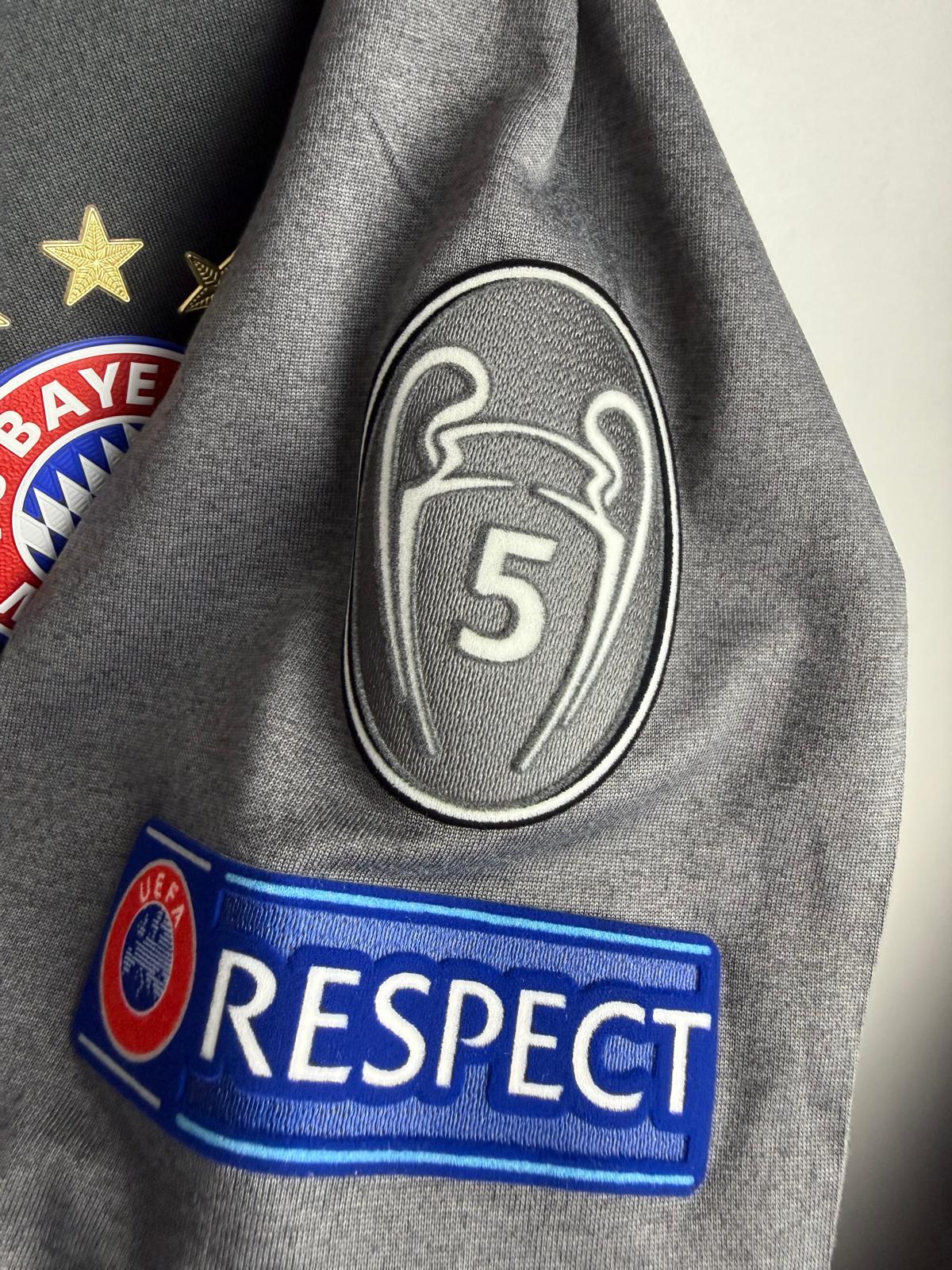 Bayern München 2016/17 Champions League Match Worn Shirt — Jérôme Boateng, with COA — photo 7