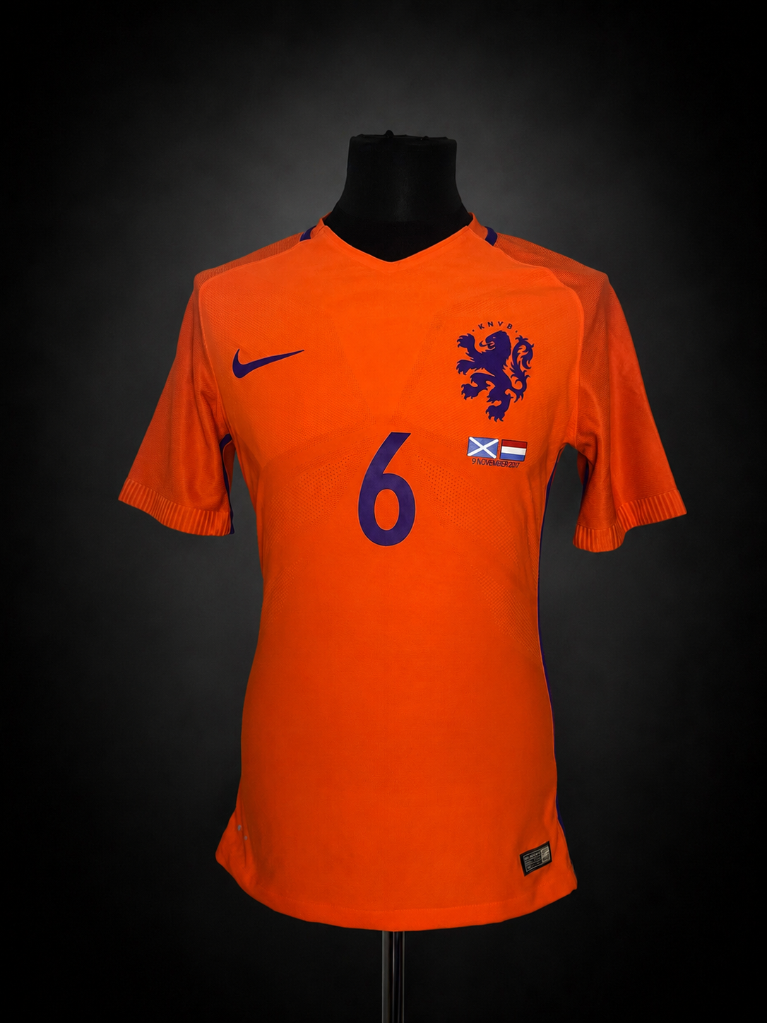 Daley Blind — Match Worn