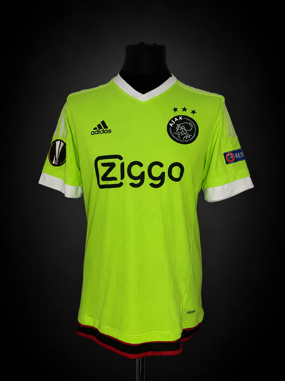 Justin Kluivert — Match Worn / Issued