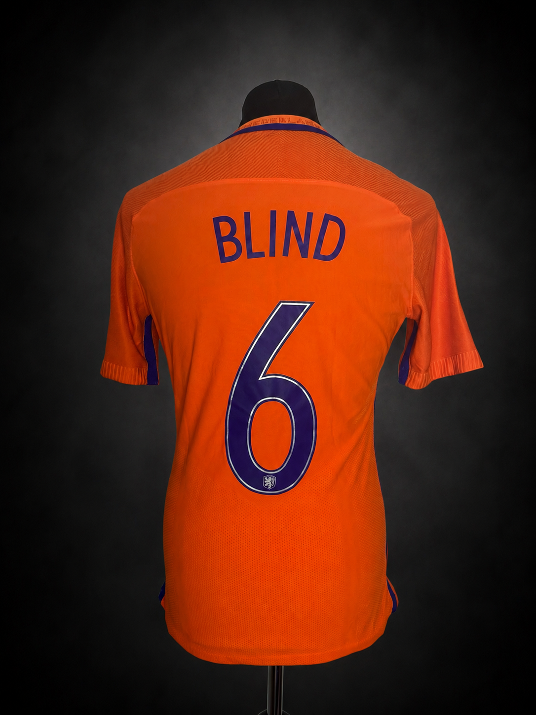 Daley Blind — Match Worn — photo 2